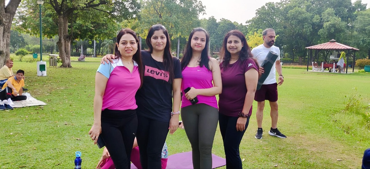 Yoga and stress relief