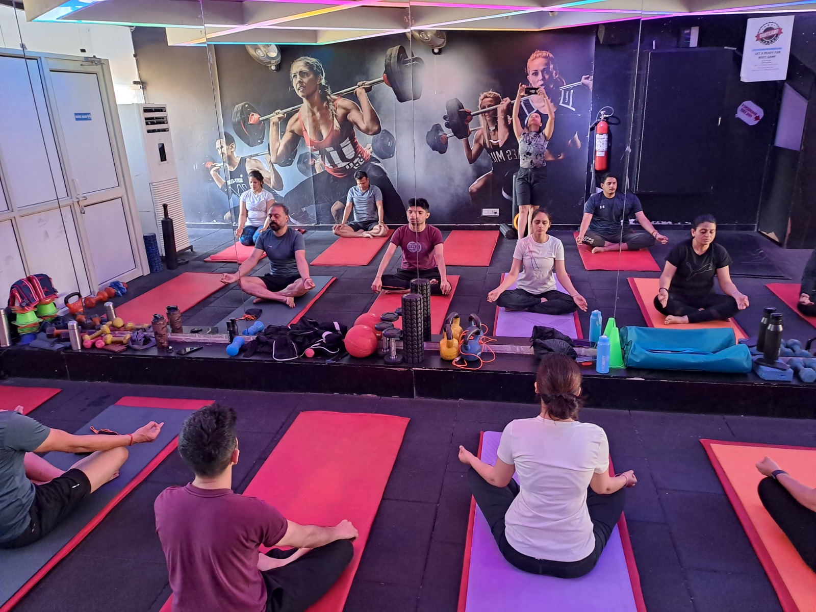 Mindfulness and anxiety support