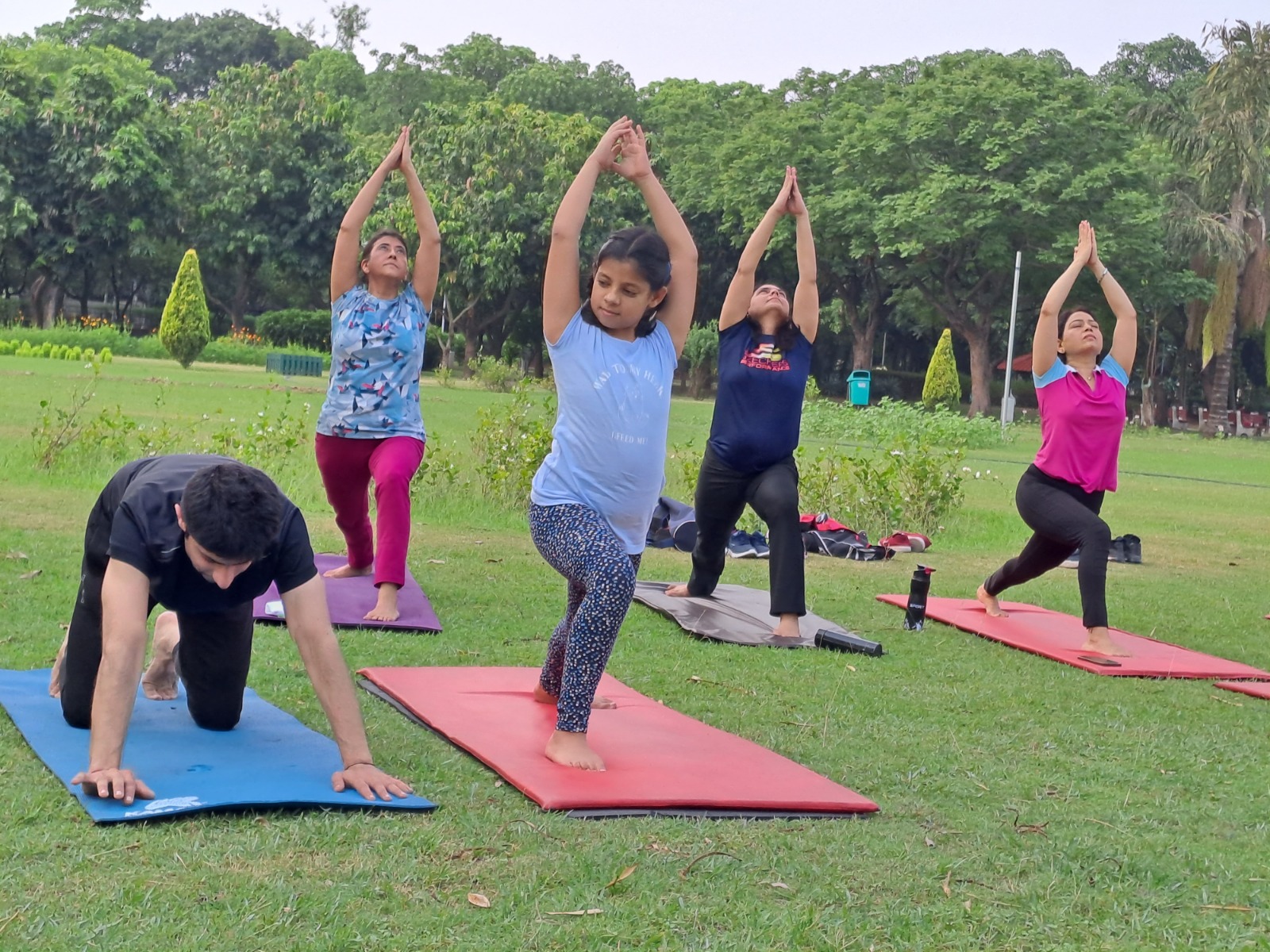 Yoga for emotional wellbeing